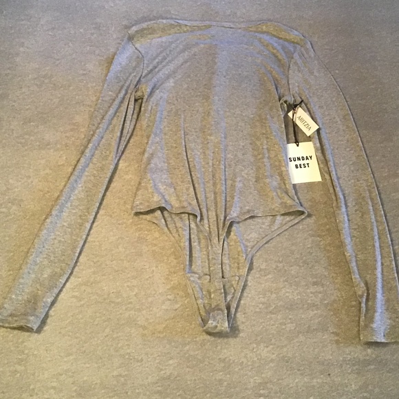 Aritza thong bodysuit NWT Medium - Picture 4 of 6